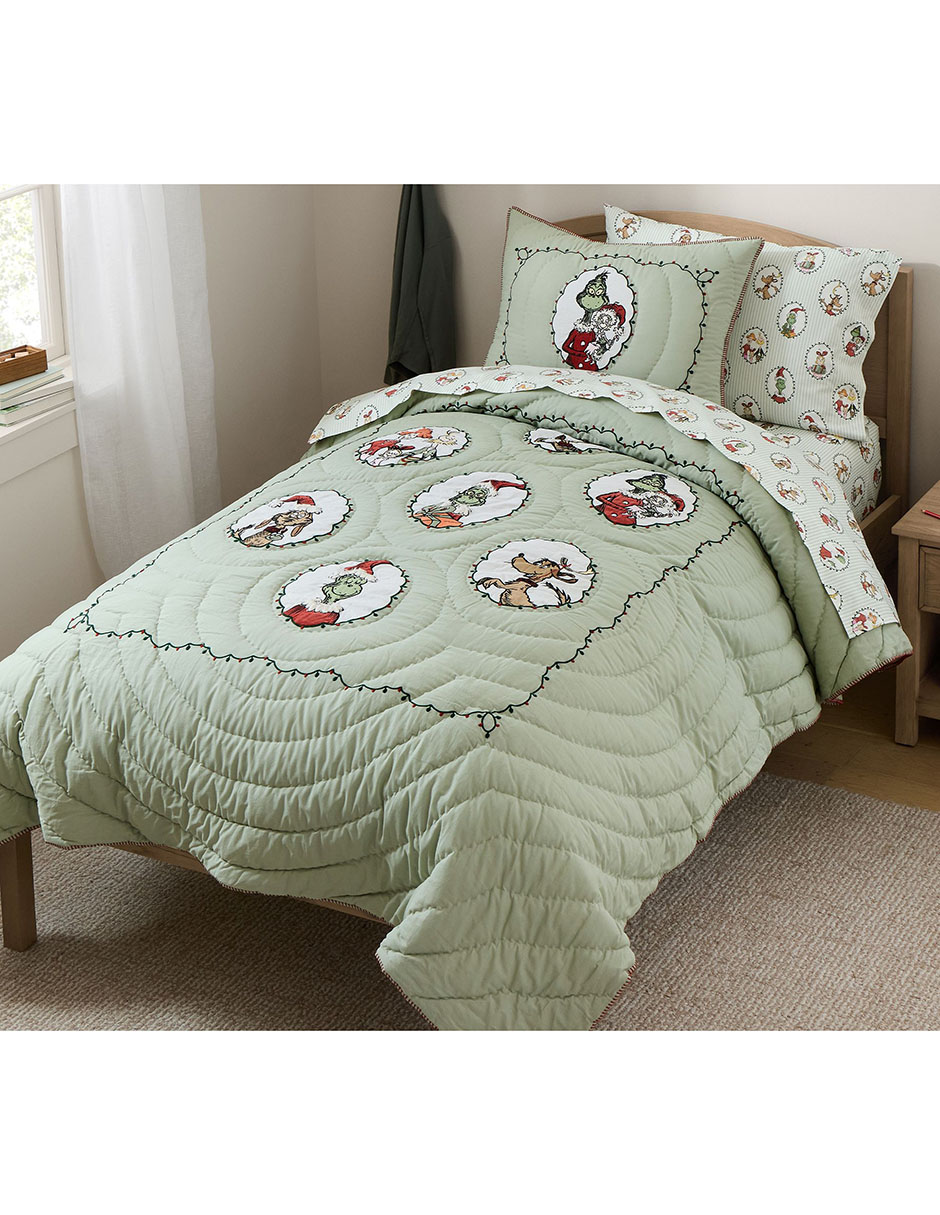 Funda de almohada dr. Seuss's the grinch 3