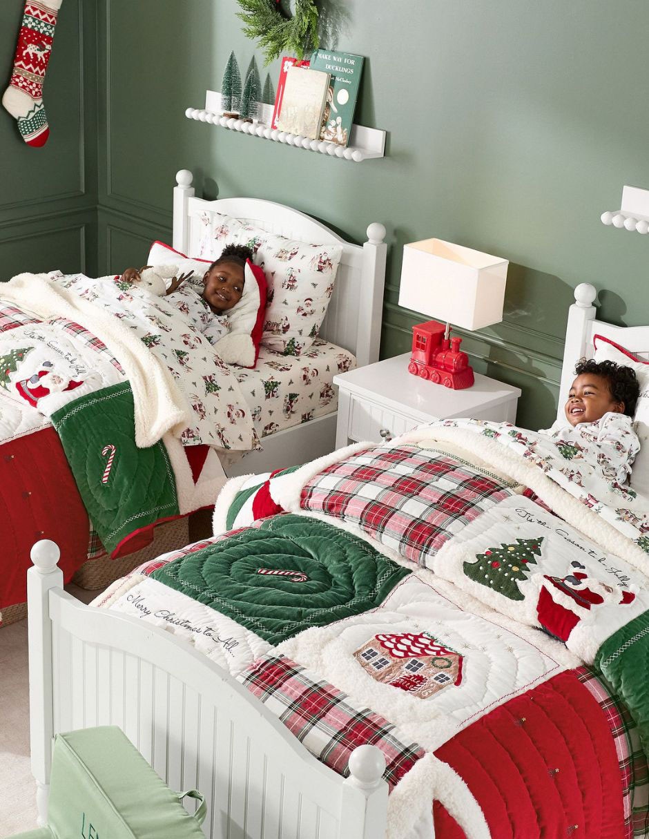 Colcha holly jolly 2