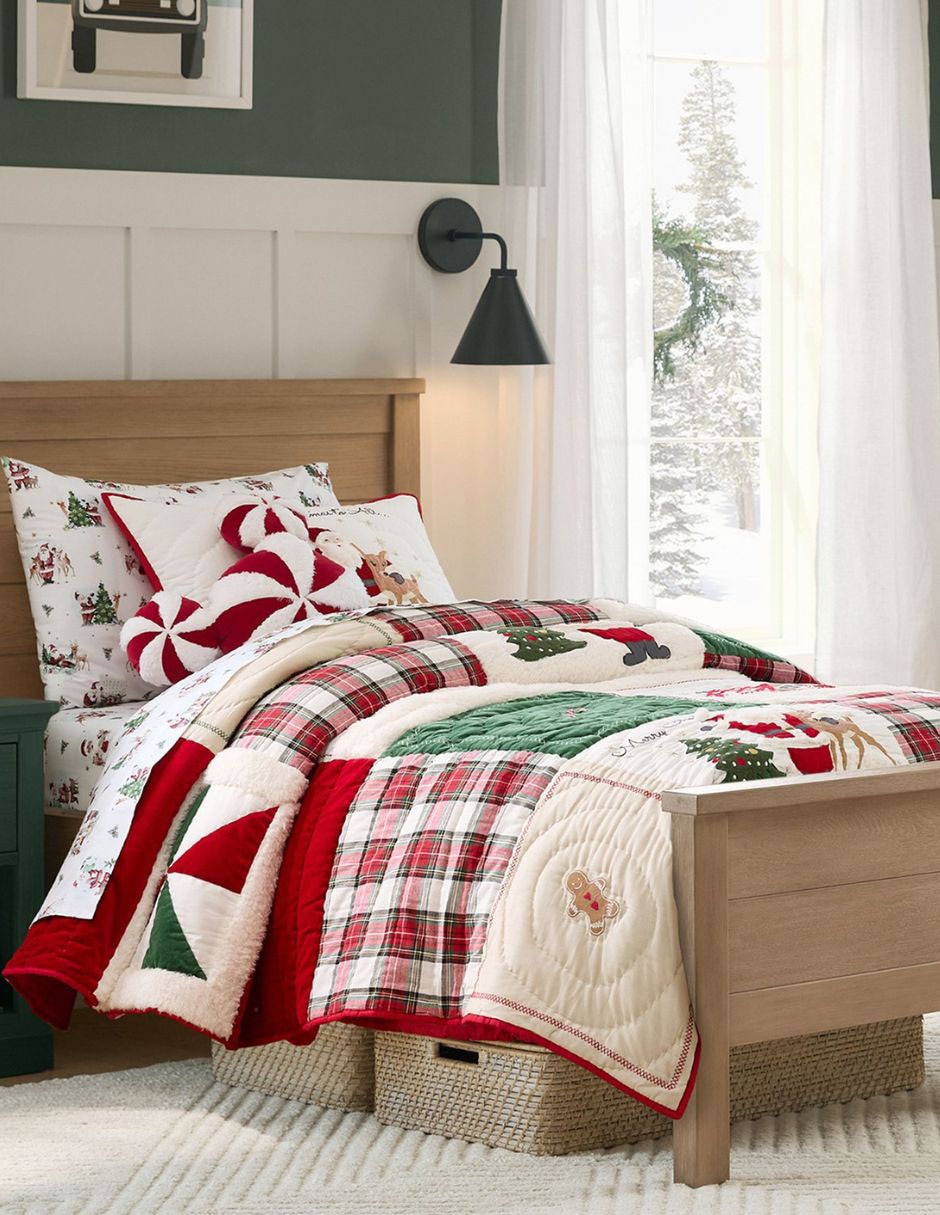 Colcha holly jolly 4