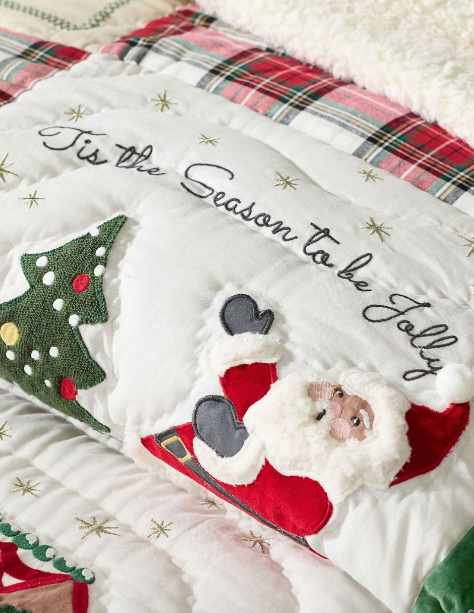Colcha holly jolly 5