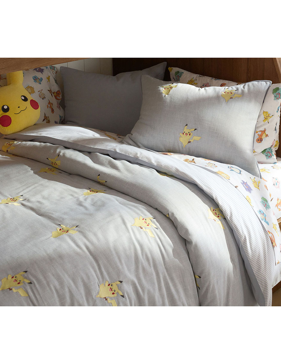 Edredón pokémon pikachu 4