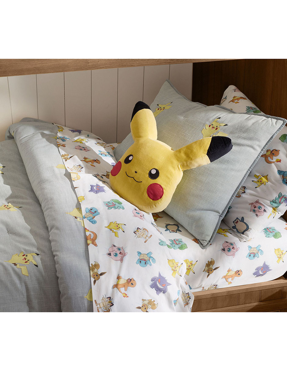 Edredón pokémon pikachu 2