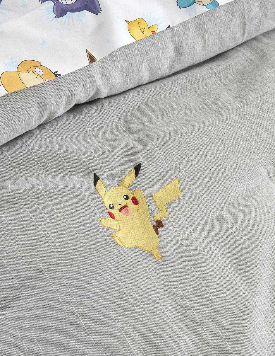 Edredón pokémon pikachu 6