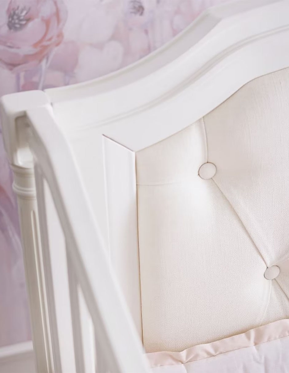 KIT CUNA C/BARANDAL BLYTHE FRENCH WHITE
