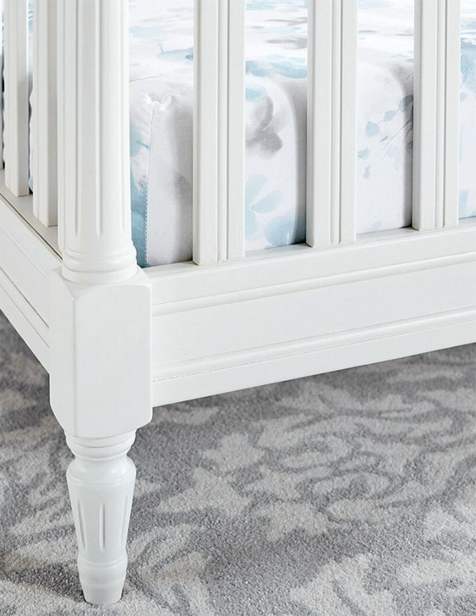KIT CUNA C/BARANDAL BLYTHE FRENCH WHITE