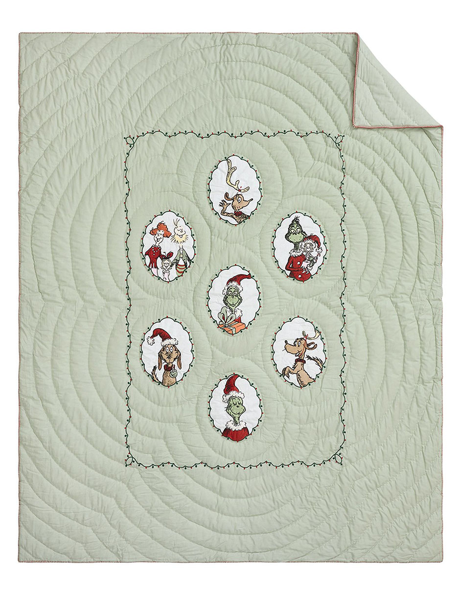 Colcha heritage grinch