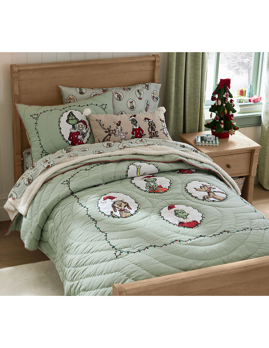 Colcha heritage grinch 3