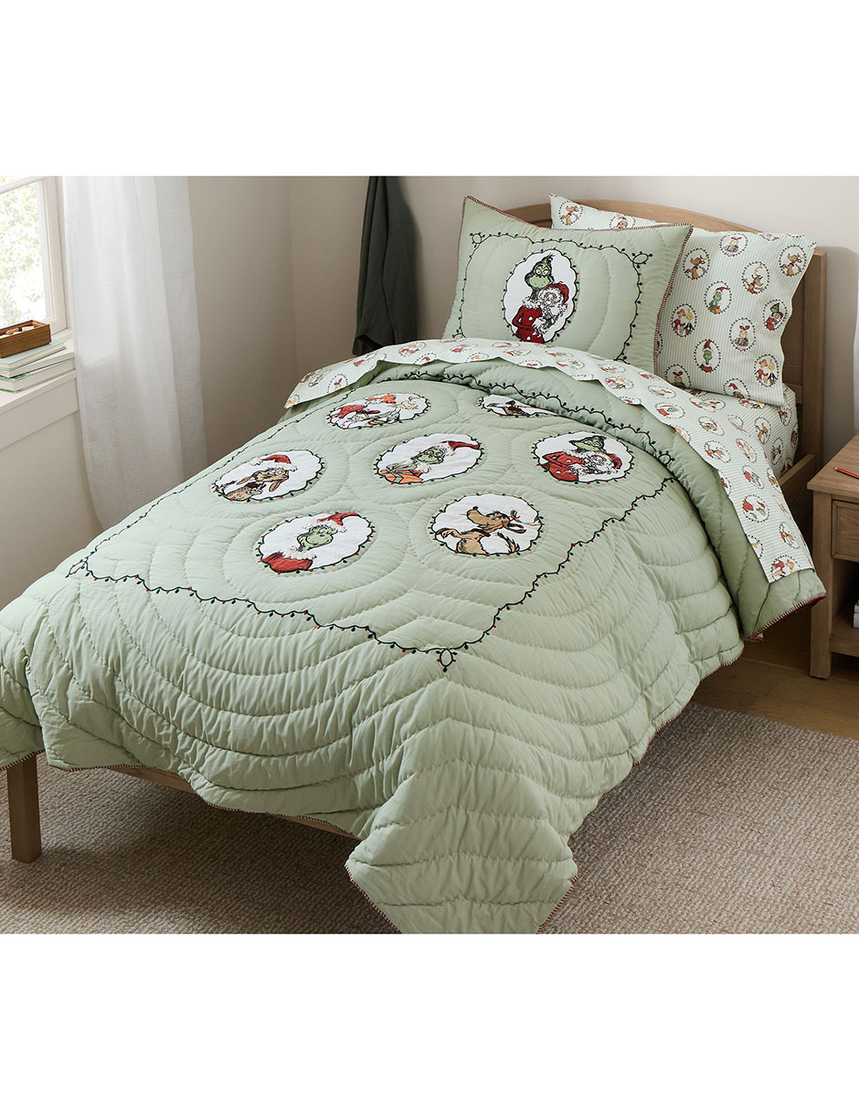 Colcha heritage grinch 5