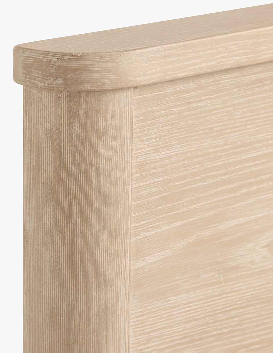Cama Palmer de madera individual