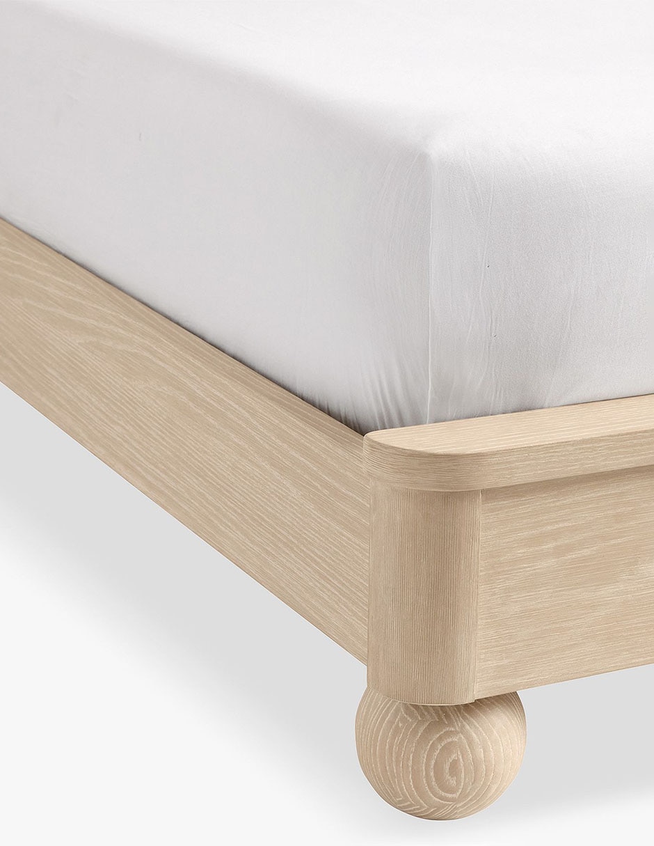 Cama Palmer de madera individual