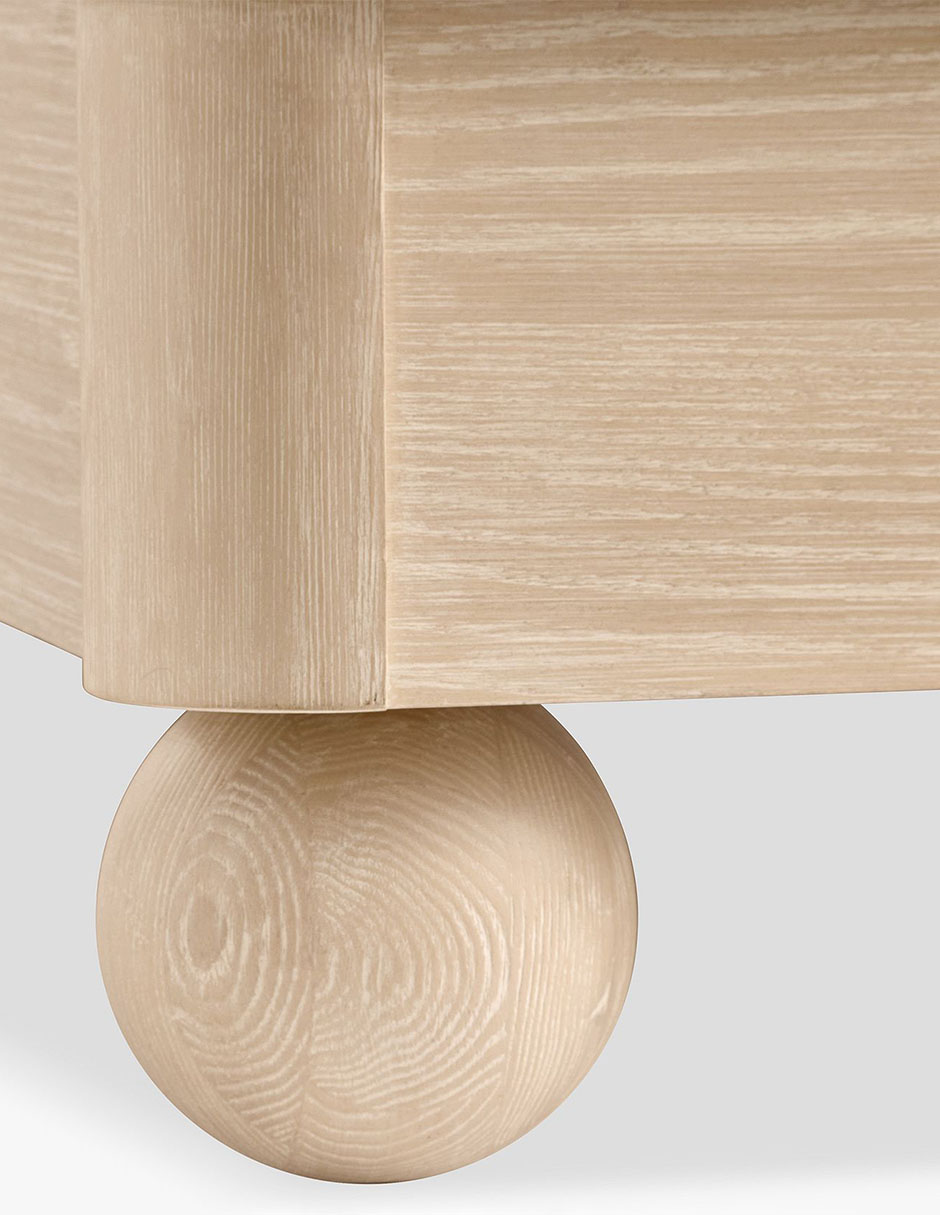 Cama Palmer de madera individual