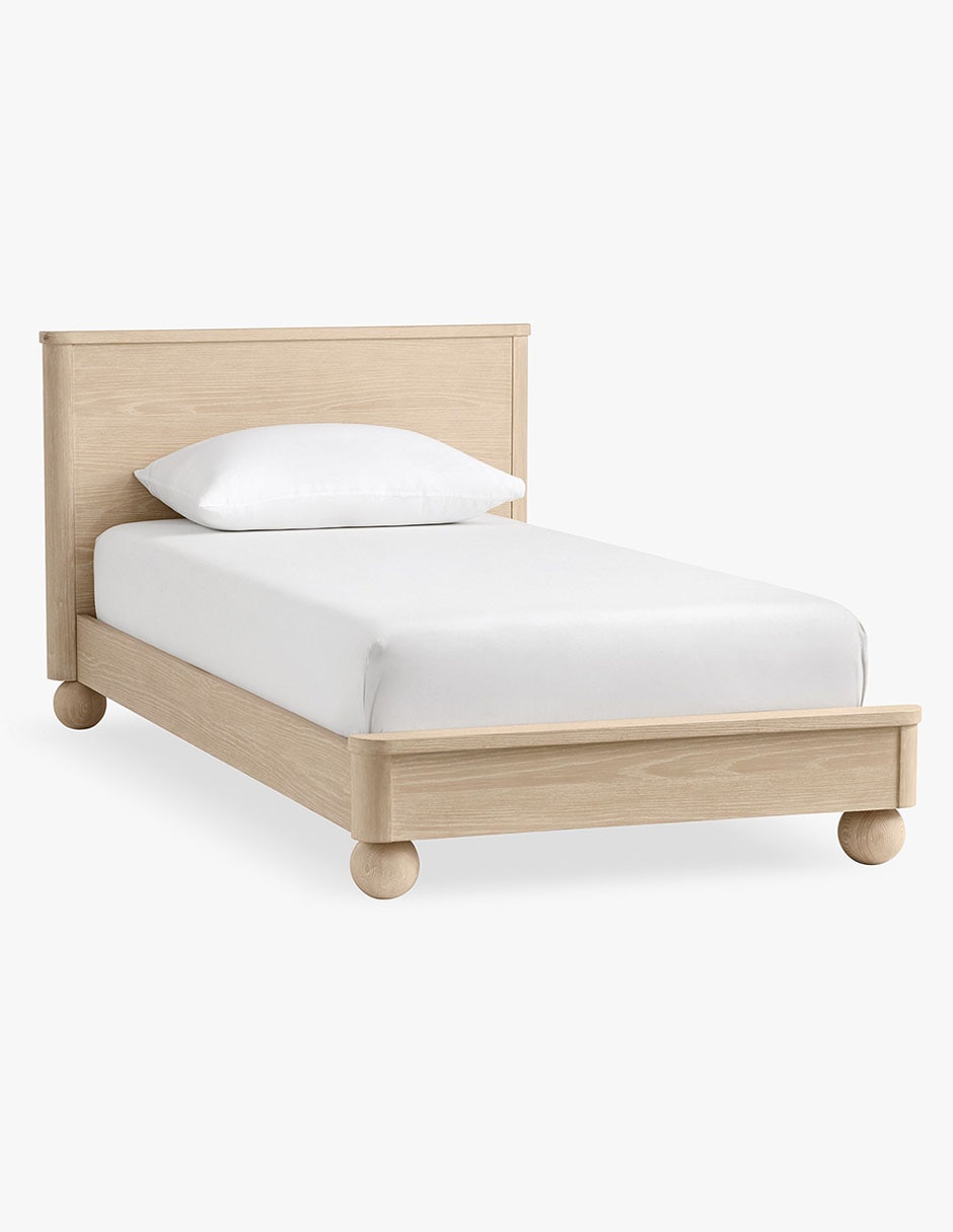 Cama Palmer de madera individual