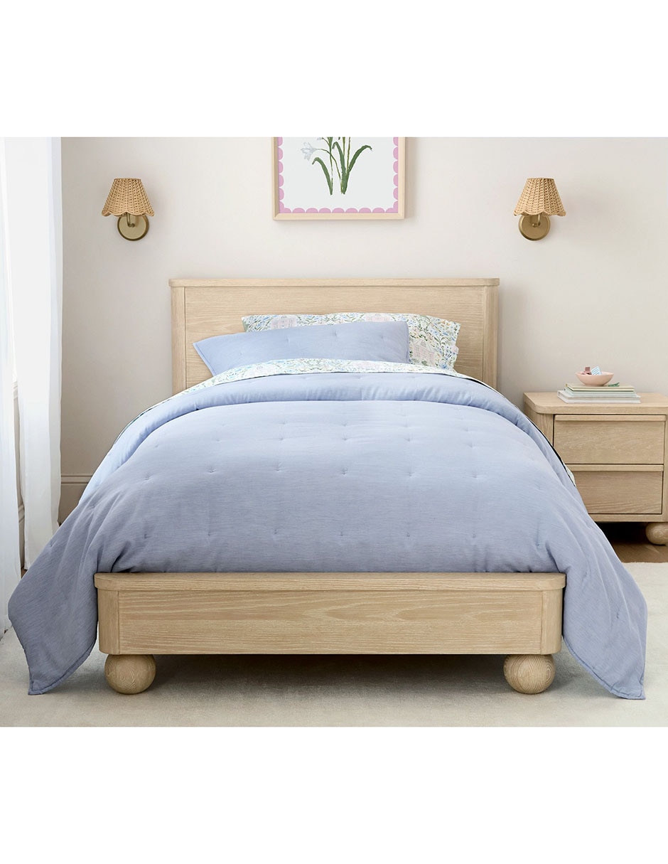 Cama Palmer de madera individual