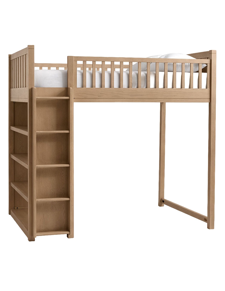 Cama loft de madera 260 cm