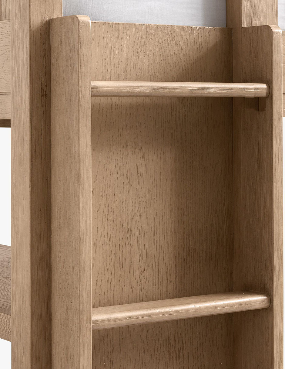 Cama loft de madera 260 cm