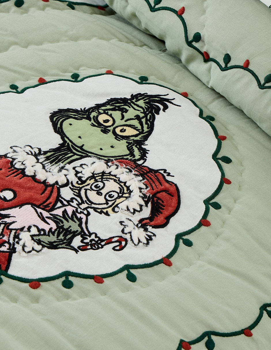 Colcha the grinch 5