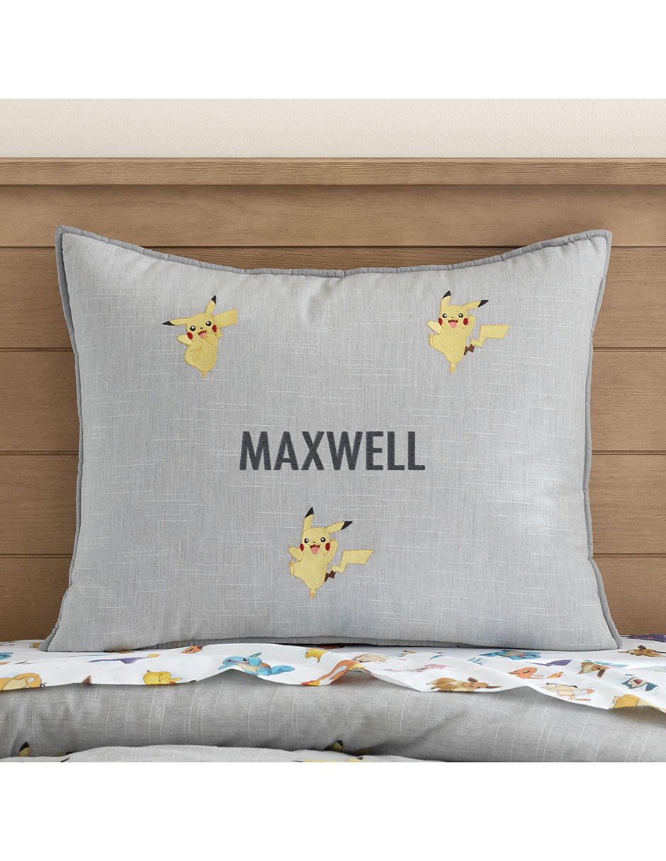 Funda para almohada Pokémon Pikachu