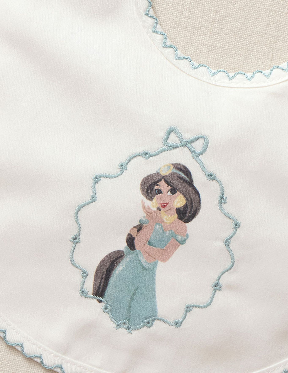 Set babero Disney Disney Princess de algodón 5 piezas