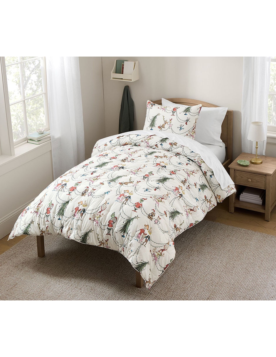 Funda para almohada dr. Seuss's the grinch 4