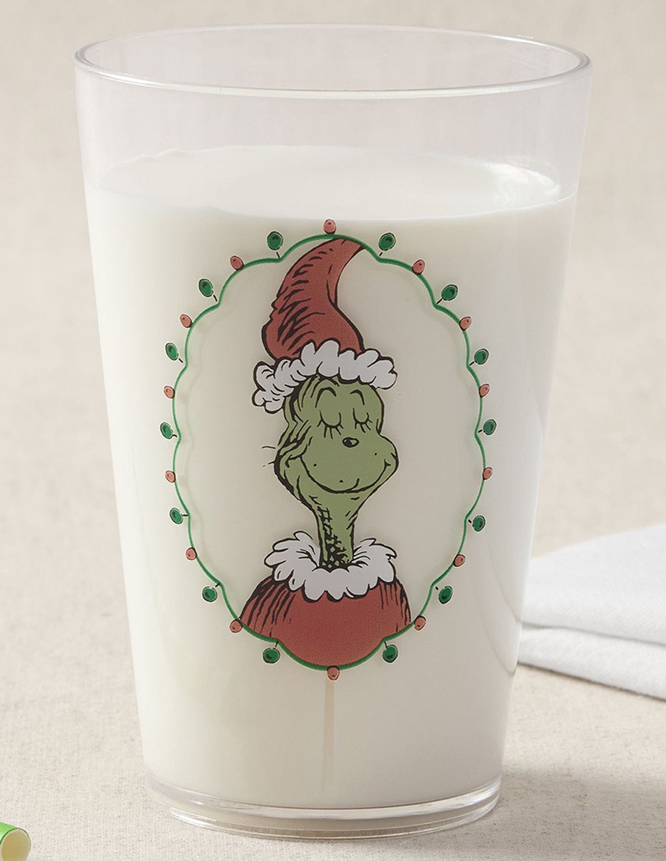 Vaso para agua heritage grinch