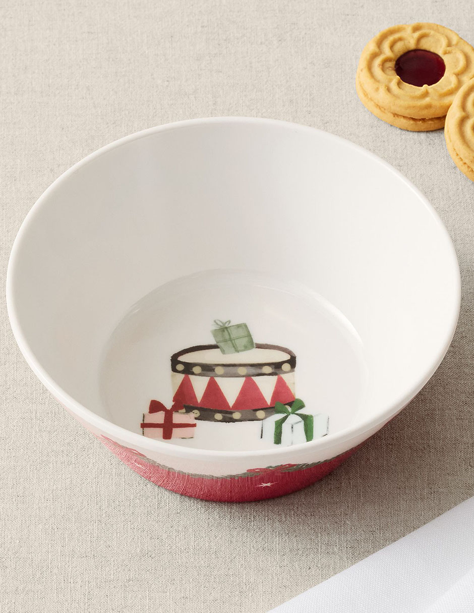 Bowl classic christmas de melamine