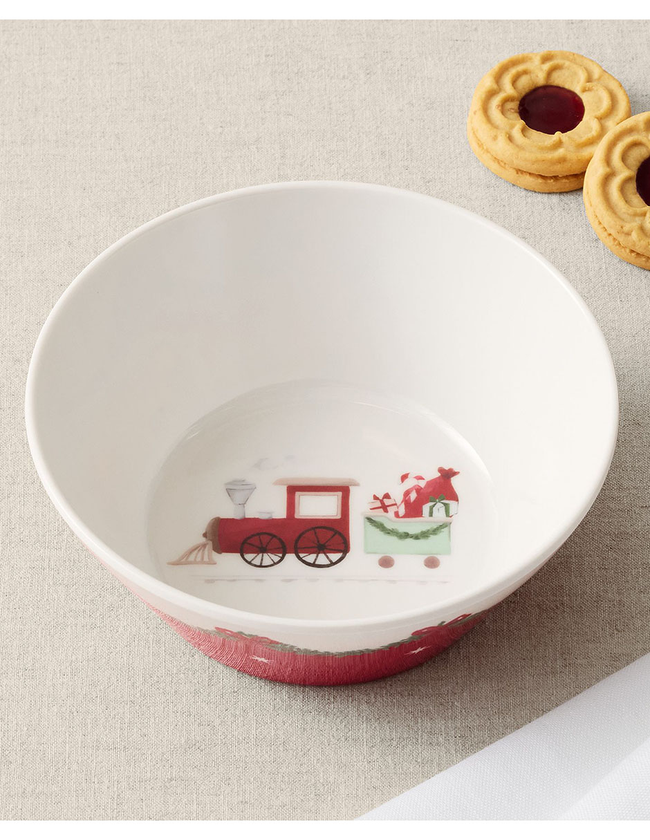 Bowl Preppy Christmas