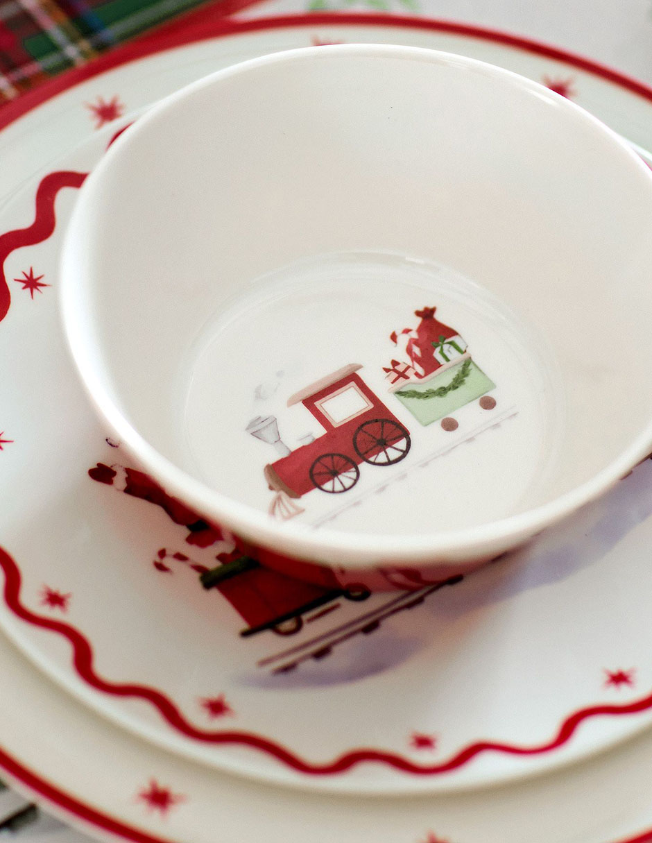 Bowl Preppy Christmas