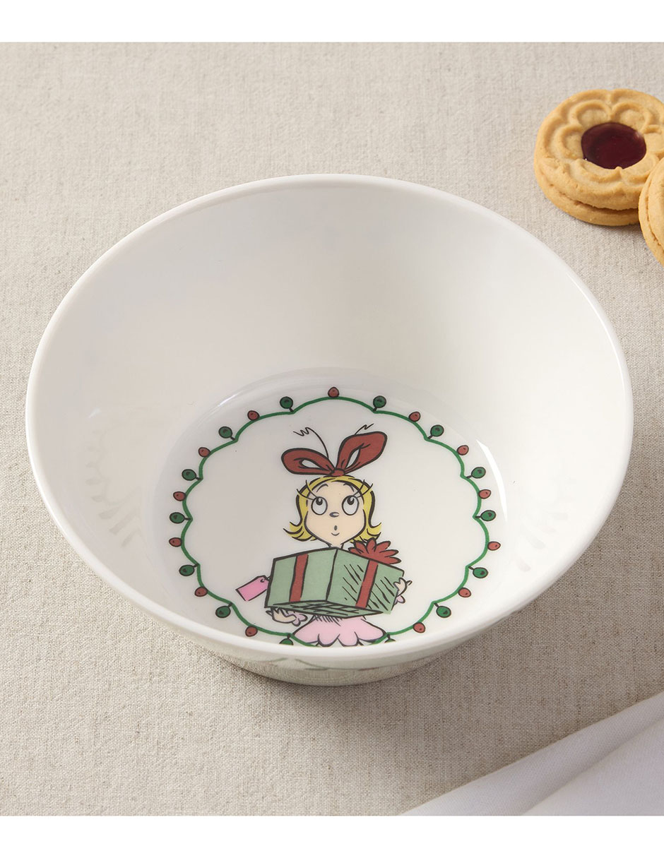Bowl Heritage Grinch de melamina