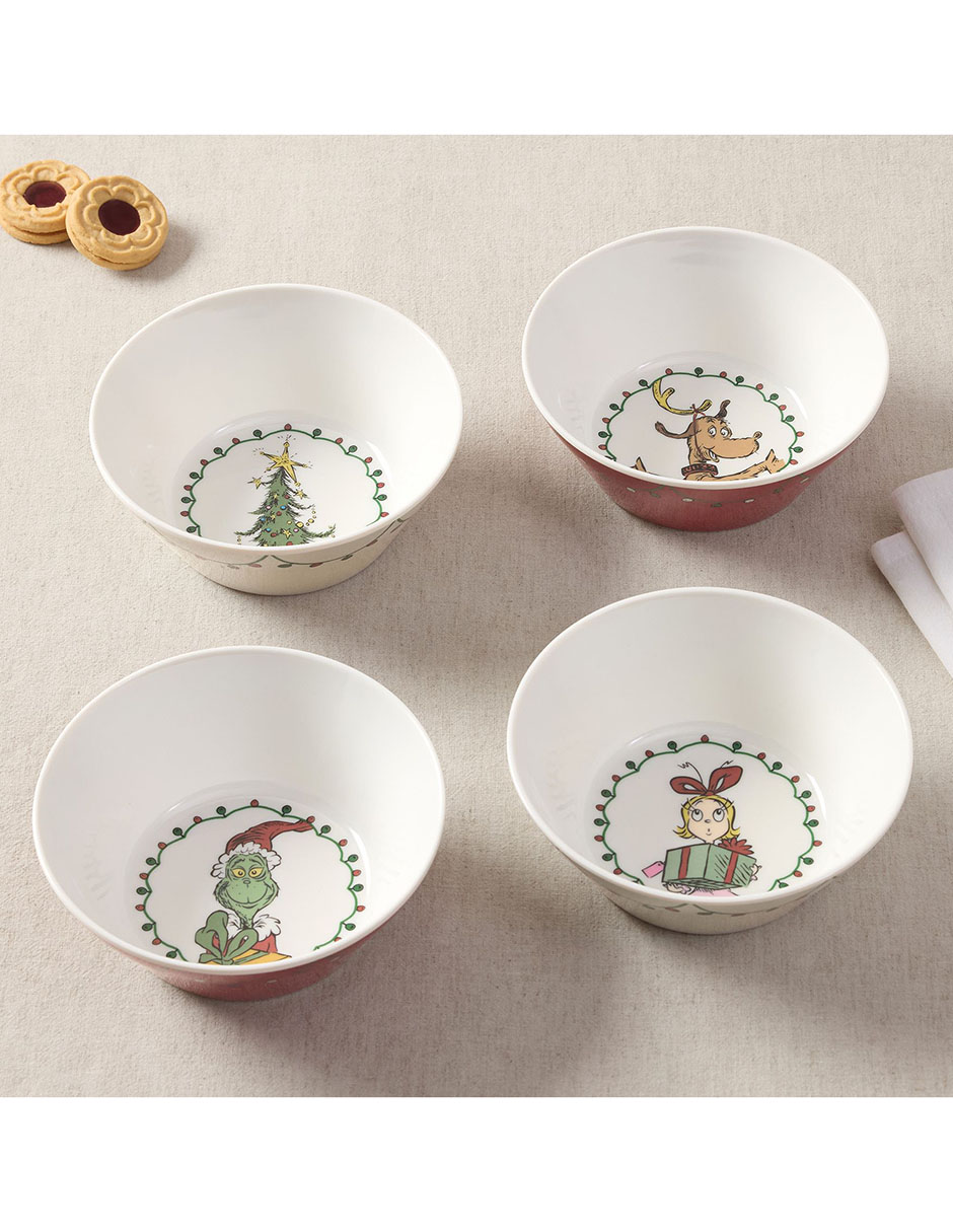 Bowl Heritage Grinch de melamina