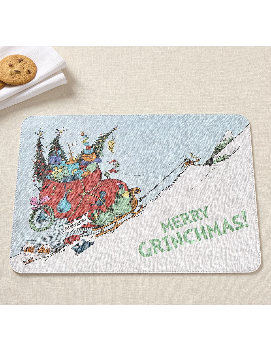 Mantel individual Heritage The Grinch