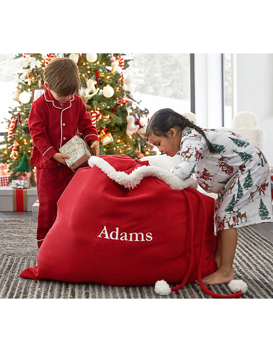 Bolsa decorativa navideña Santa Claus