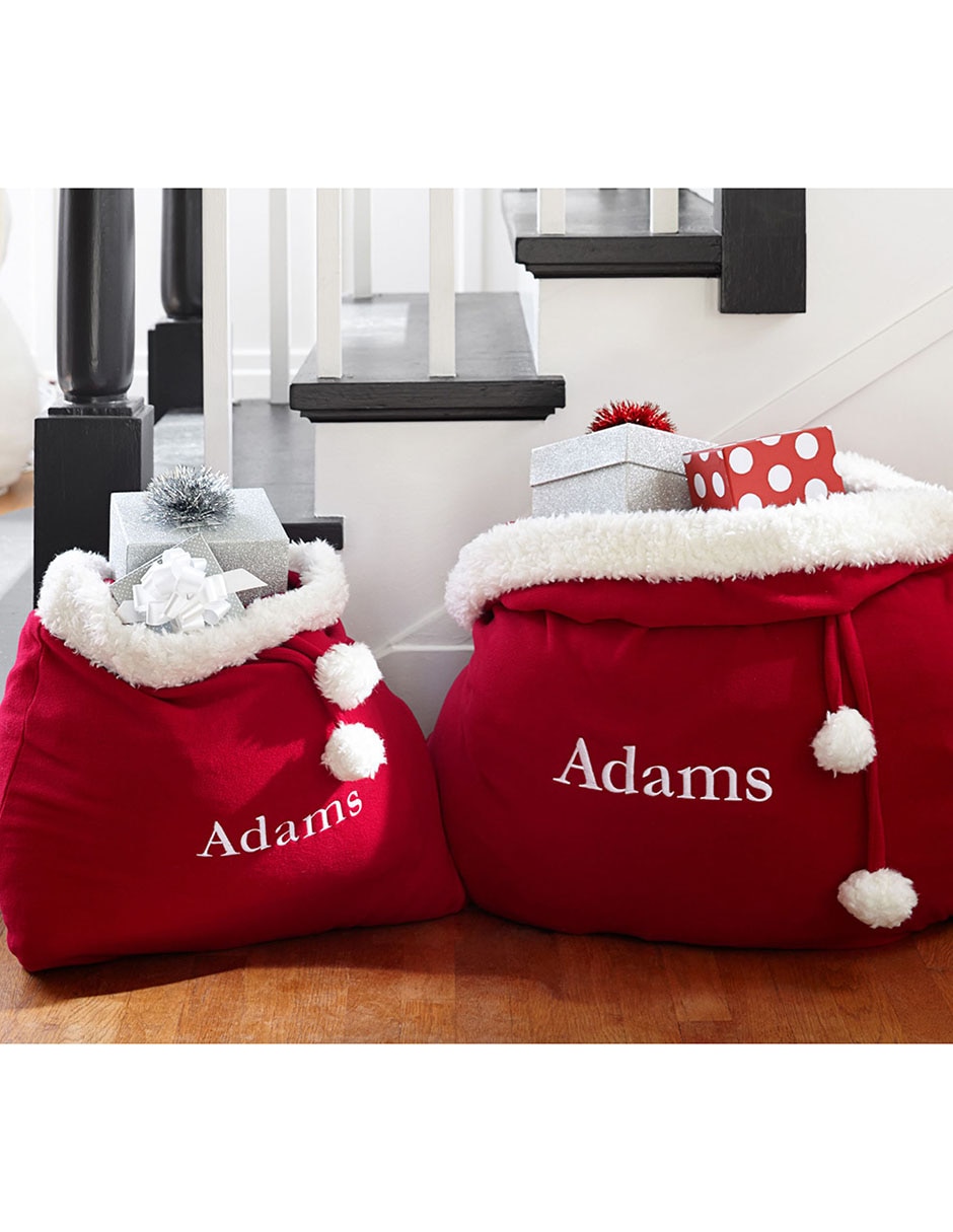 Bolsa decorativa navideña Santa Claus 5