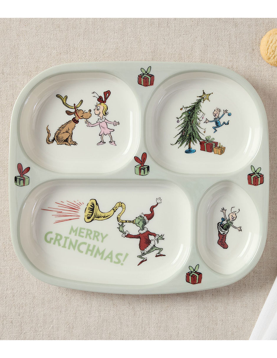 Set de platos The Grinch
