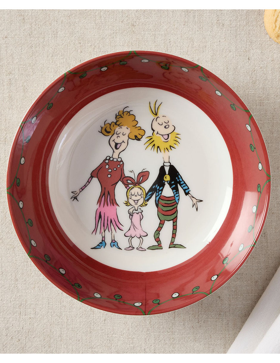 Set de platos The Grinch
