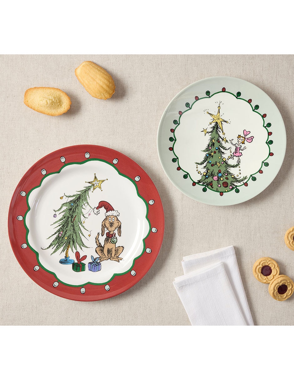 Plato base The Grinch de melamina