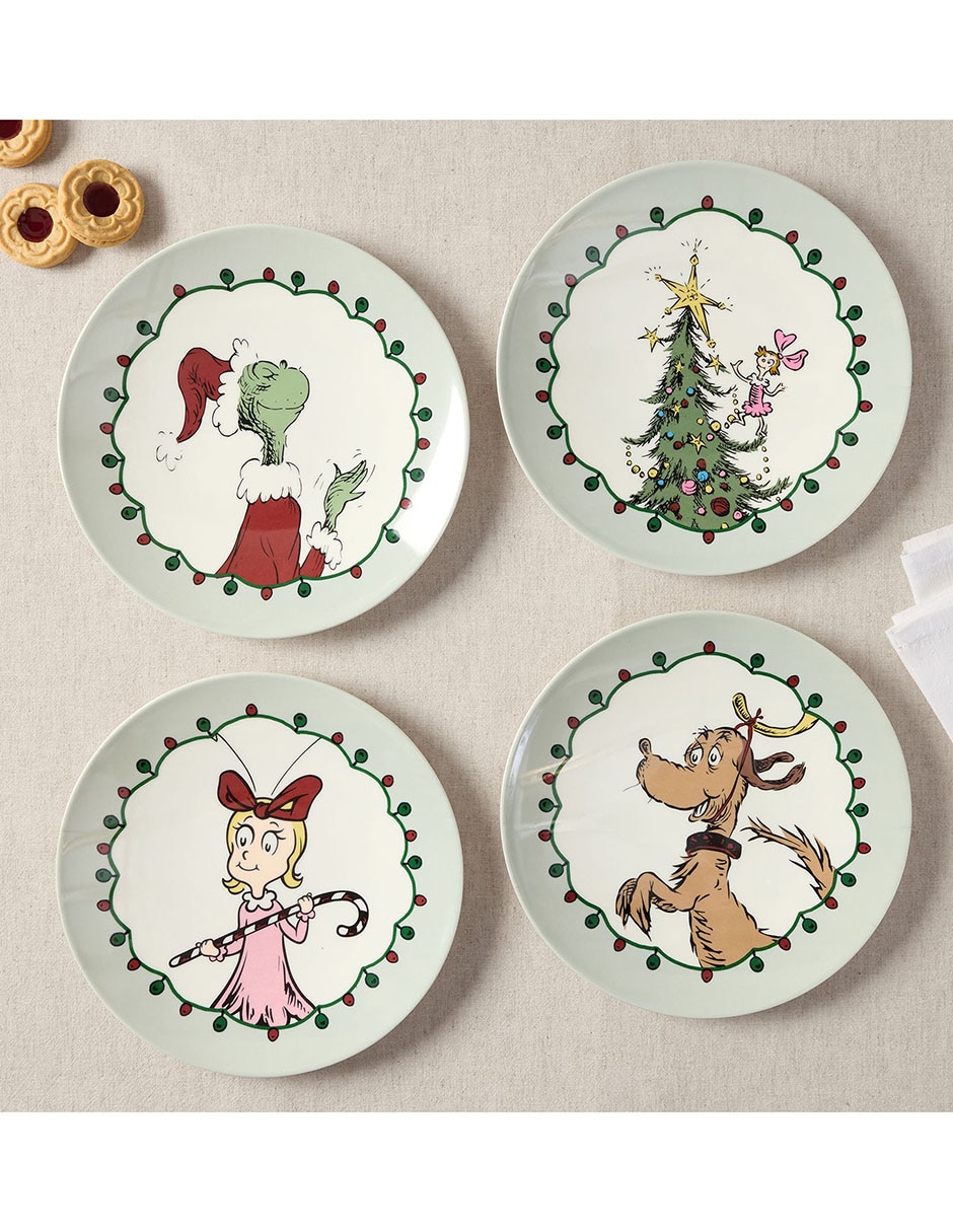 Plato Heritage The Grinch de melamina