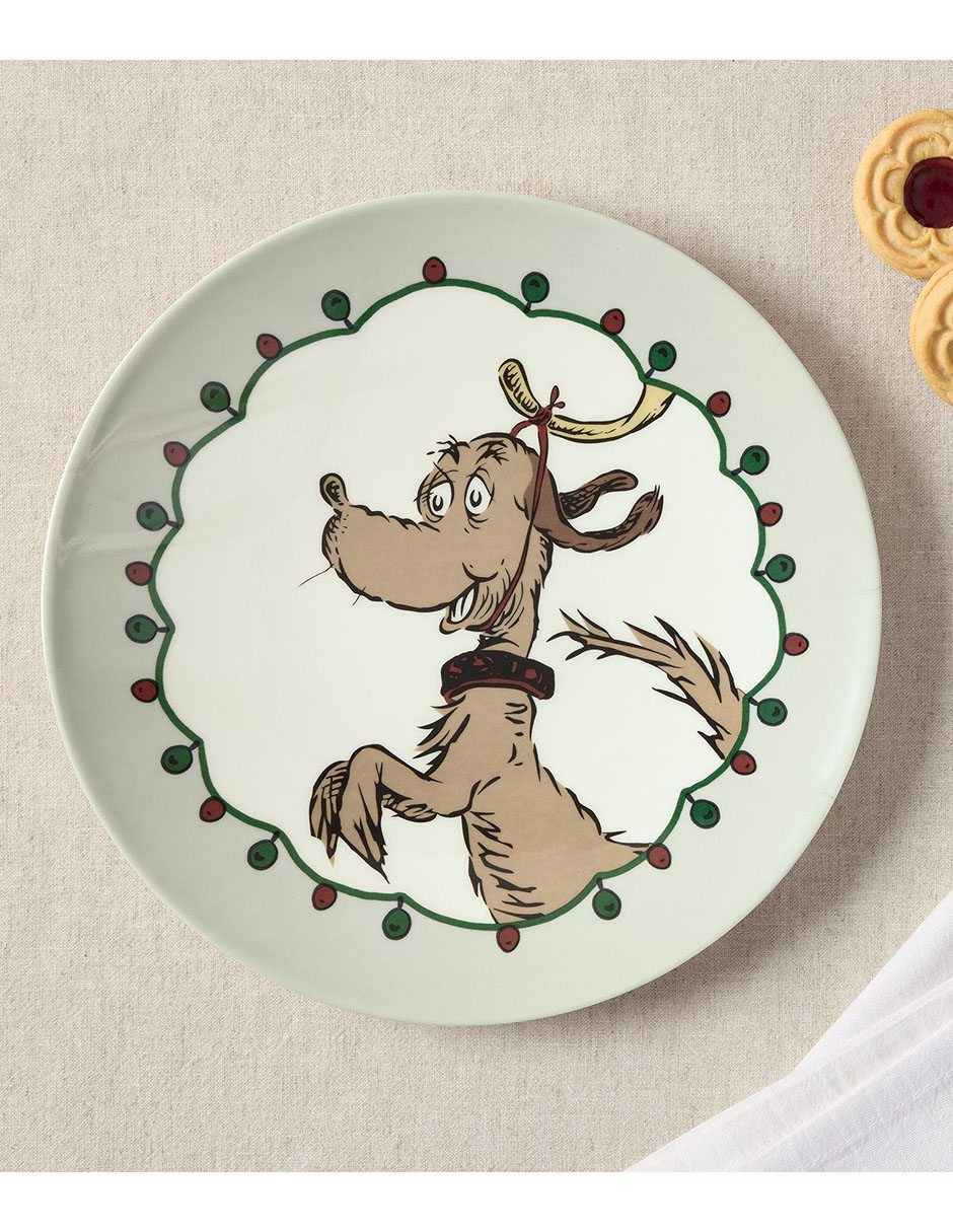 Plato Heritage The Grinch de melamina