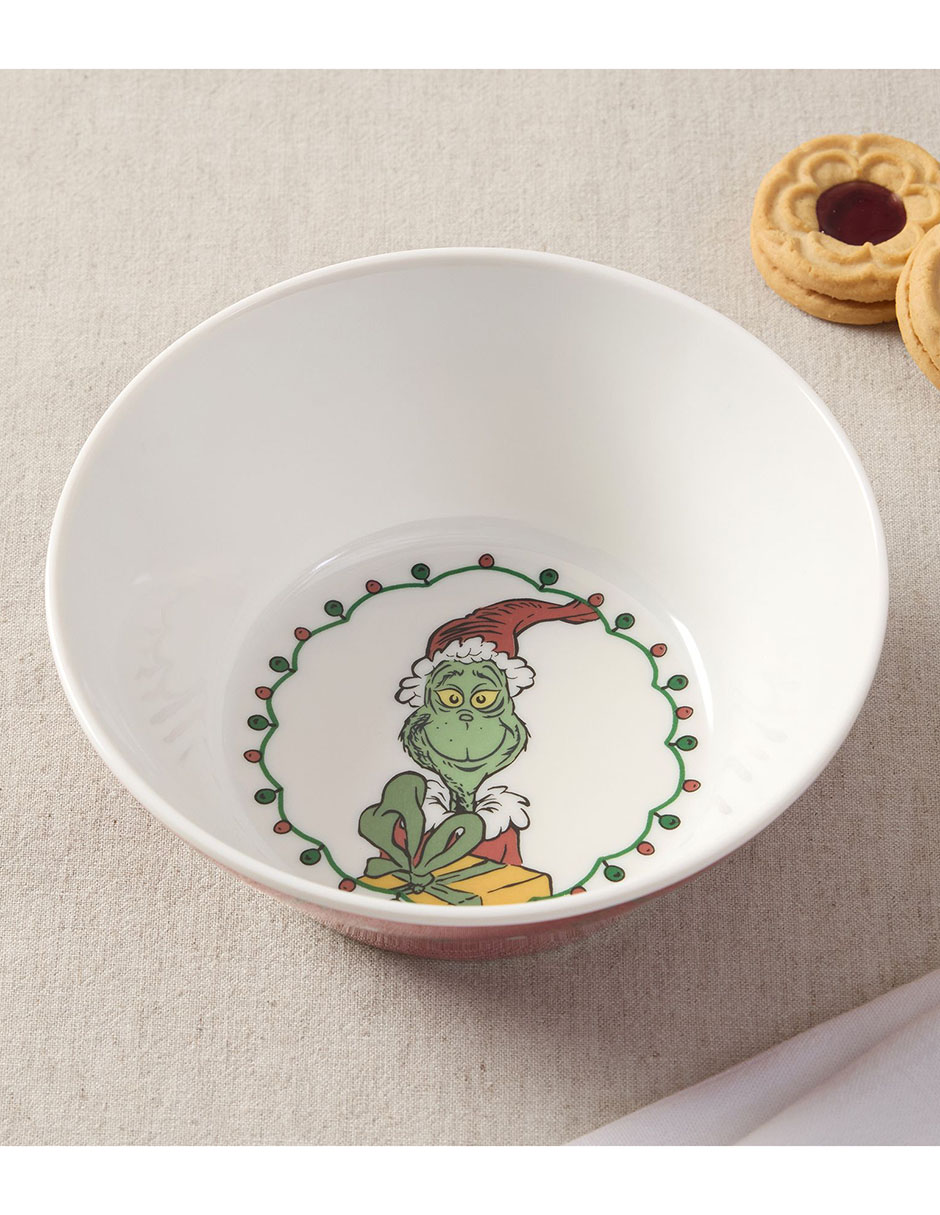 Bowl The Grinch de melamina