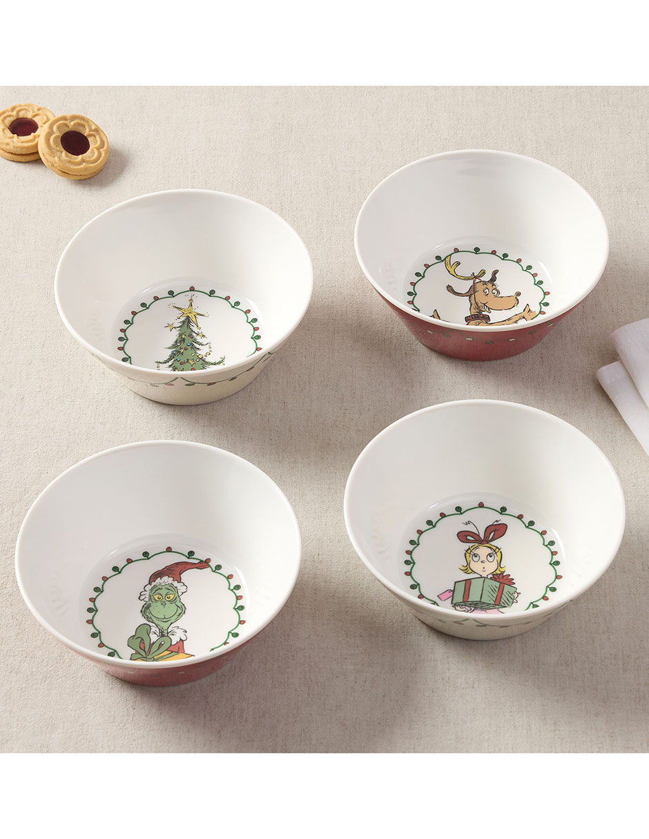 Bowl The Grinch de melamina 3