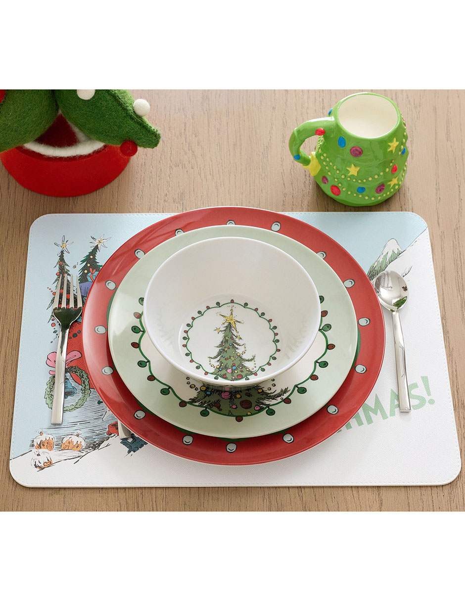 Bowl The Grinch de melamina 4