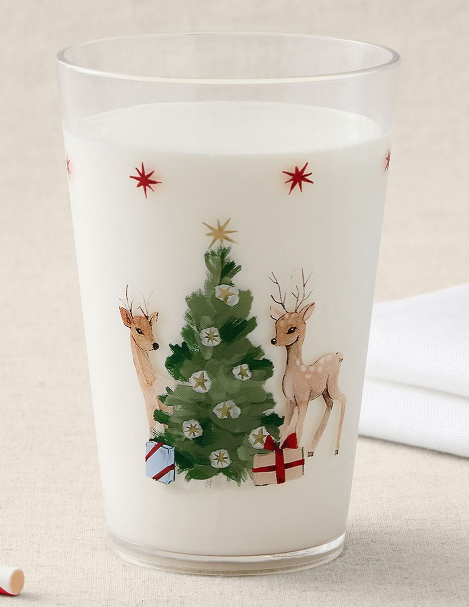 Vaso para agua Classic Christmas de tritán