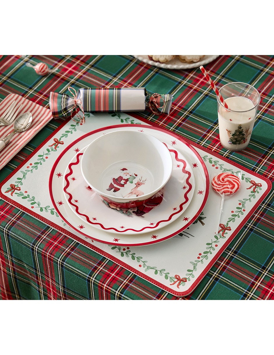 Vaso para agua Classic Christmas de tritán