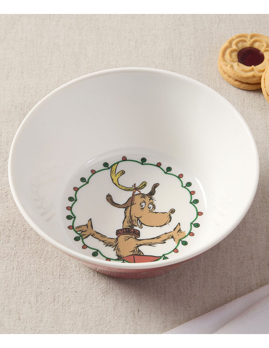 Bowl Heritage The Grinch de melamina