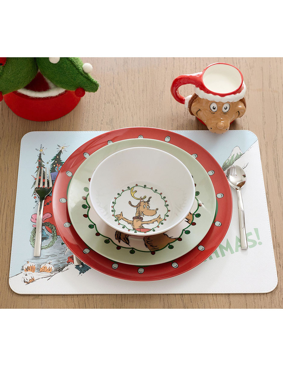 Bowl Heritage The Grinch de melamina