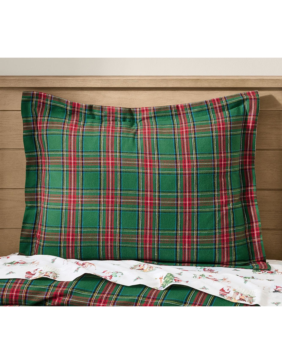 Funda para almohada Flannel Stewart