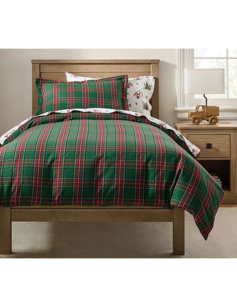 Funda para almohada Flannel Stewart