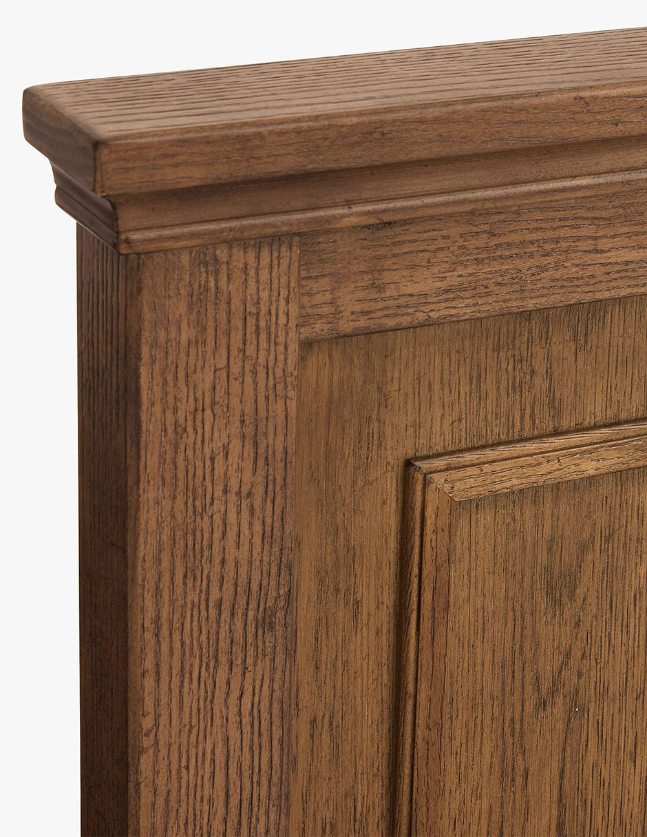 Cama Fillmore de madera 121 cm 2