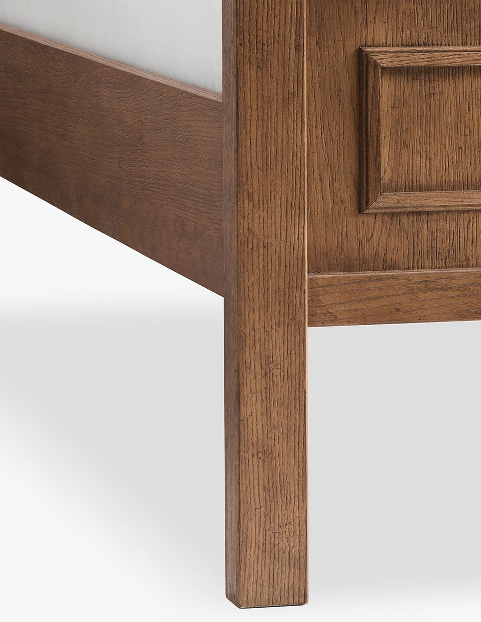 Cama Fillmore de madera 121 cm 3