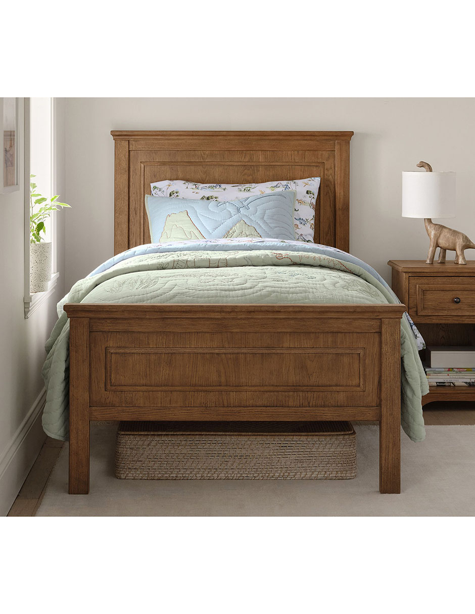 Cama Fillmore de madera 121 cm 4