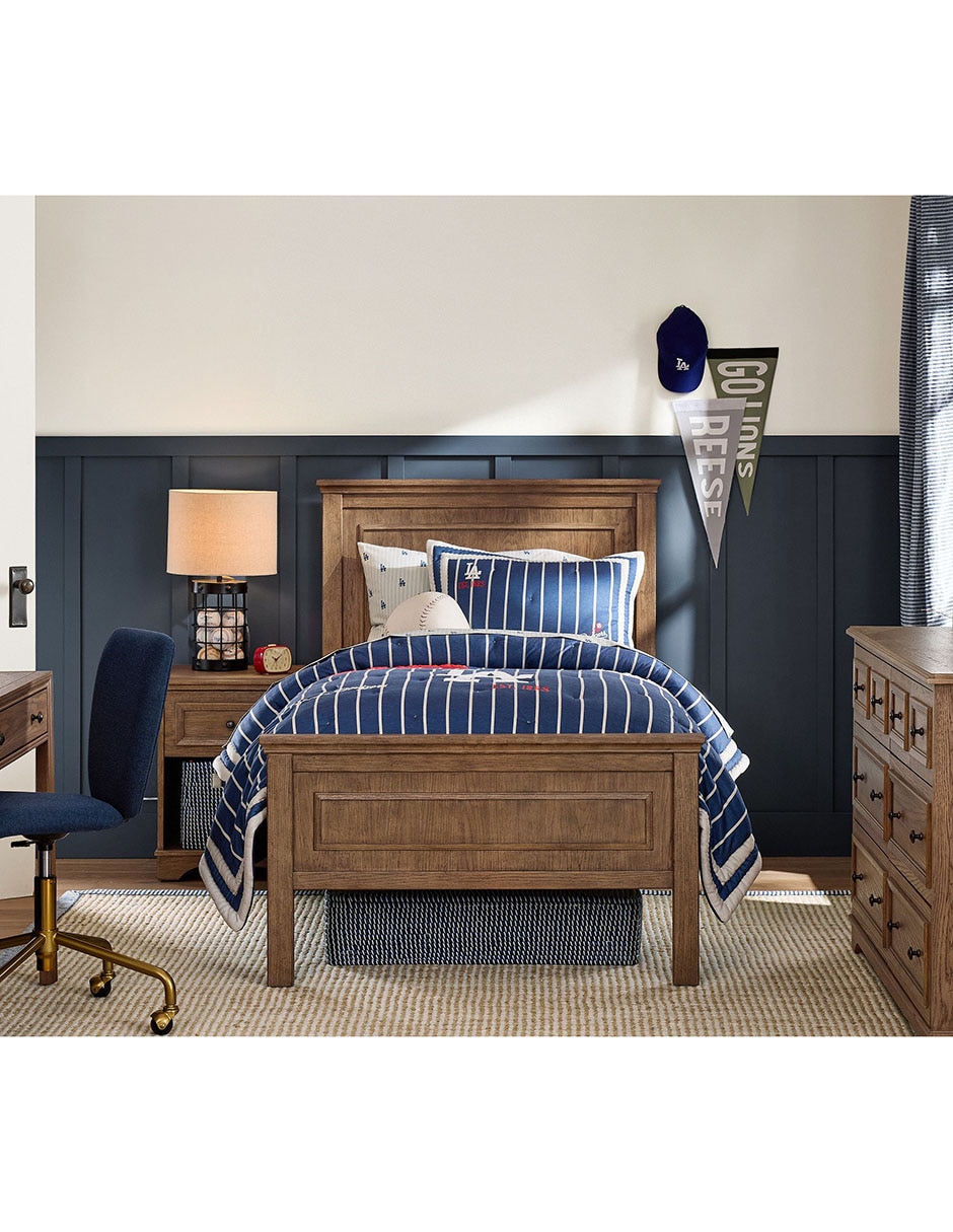 Cama Fillmore de madera 121 cm 5